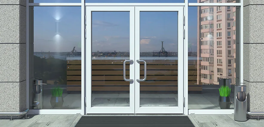 storefront glass repair in Land O' Lakes, FL